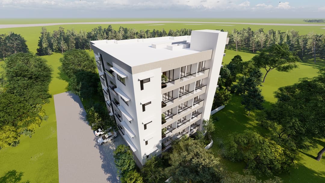 Modern Multi-story Residential Building