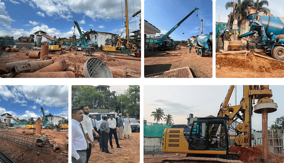 Exterior view of Aarana Residencies